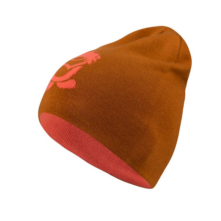 Trollkids Trollkids Troll Bommelm&uuml;tze Kinder - Karamell-Braun/Lachsrosa - 0 | SportScheck