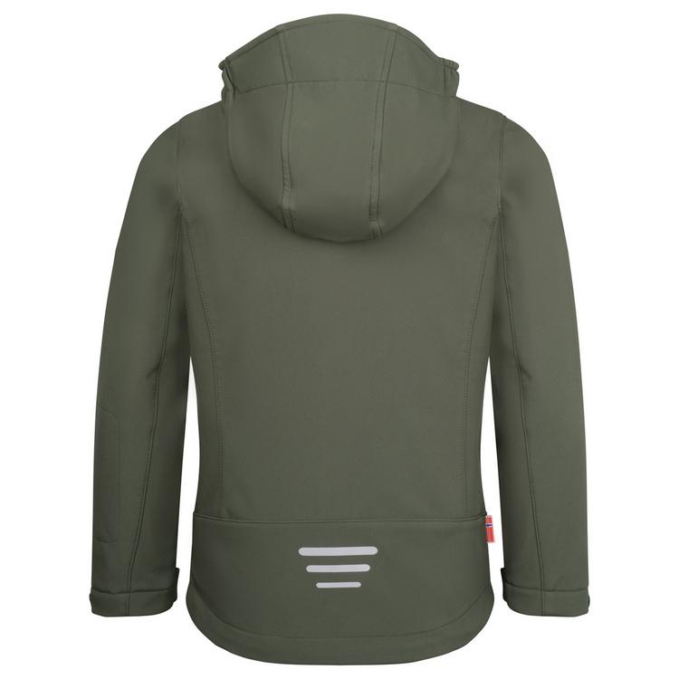 Trollkids Trollkids Oslofjord Softshelljacke Kinder - Efeugr&uuml;n/Mittelblau - 0 | SportScheck