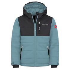 Trollkids Hemsedal Winterjacke Kinder Stahlblau/Schwarz