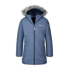 Trollkids Lifjell Winterjacke Kinder Lotusblau/Marine