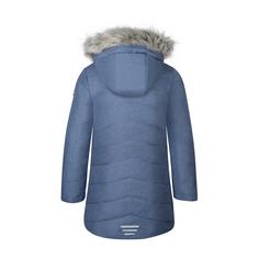 Rückansicht von Trollkids Lifjell Winterjacke Kinder Lotusblau/Marine