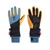 Trollkids Trolltunga Handschuh Kinder - Schwarz/Stahlblau/Mango