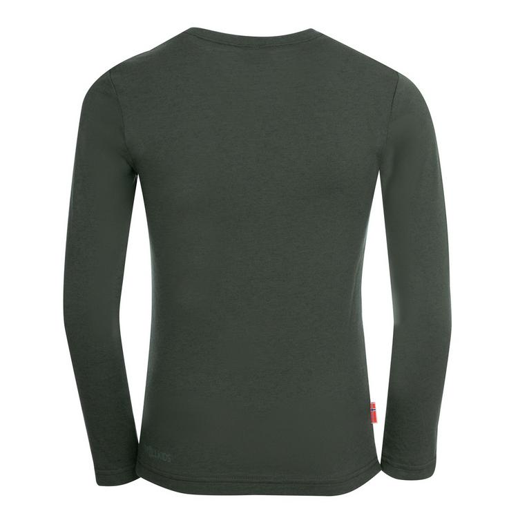 Trollkids Trollkids Oslo Longshirt Kinder - Efeugr&uuml;n - 0 | SportScheck