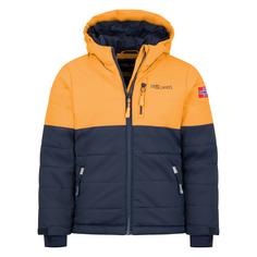 Trollkids Hemsedal Winterjacke Kinder Mango/Marine