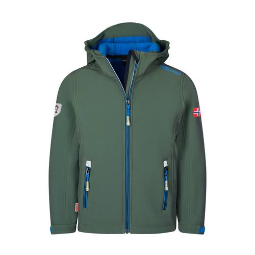 Trollkids Trollfjord Softshelljacke Kinder