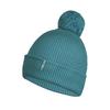 Trollkids Holmenkollen Bommelm&uuml;tze M&auml;dchen - Teal-Blau