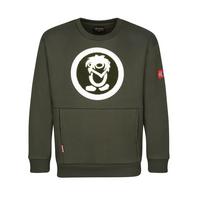 Trollkids Trolltunga Funktionssweatshirt Kinder - Efeugr&uuml;n