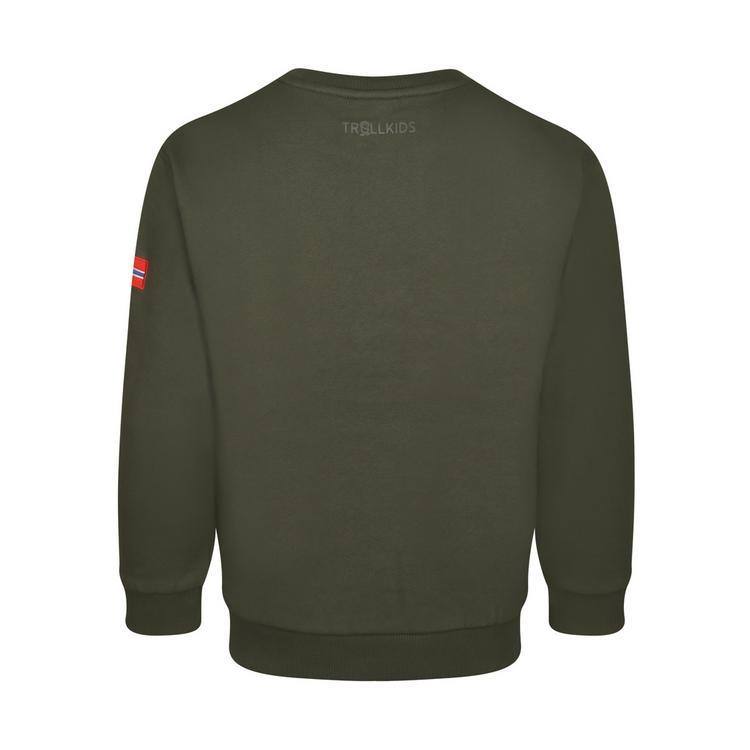 Trollkids Trollkids Trolltunga Funktionssweatshirt Kinder - Efeugr&uuml;n - 0 | SportScheck