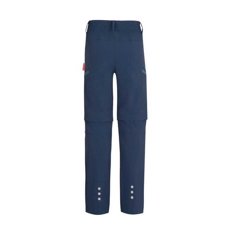 Trollkids Trollkids Kjerag Zip Off Trekkinghose Kinder - Mystik Blau/Stahlblau - 0 | SportScheck