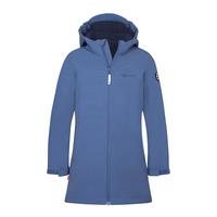 Trollkids Kirkenes Funktionsjacke M&auml;dchen - Lotusblau/Marine