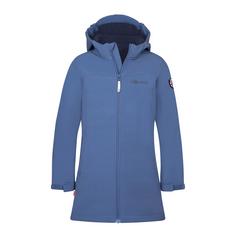 Trollkids Kirkenes Funktionsjacke Kinder Lotusblau/Marine
