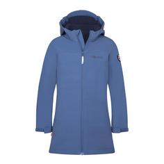 Trollkids Kristiansand Winterjacke Kinder Lotusblau/Marine