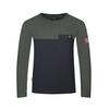 Trollkids Bergen Longshirt Kinder - Schwarz/Efeugr&uuml;n
