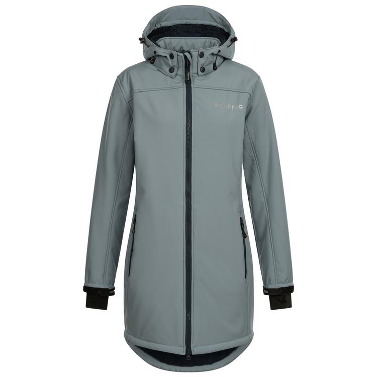 DEPROC active DEPROC active KEELE PEAK Softshelljacke Damen - light blue - 0 | SportScheck