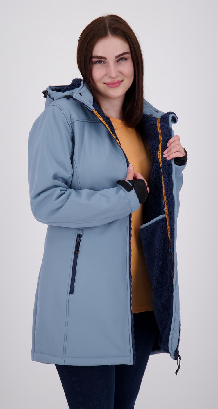 DEPROC active DEPROC active KEELE PEAK Softshelljacke Damen - light blue - 1 | SportScheck