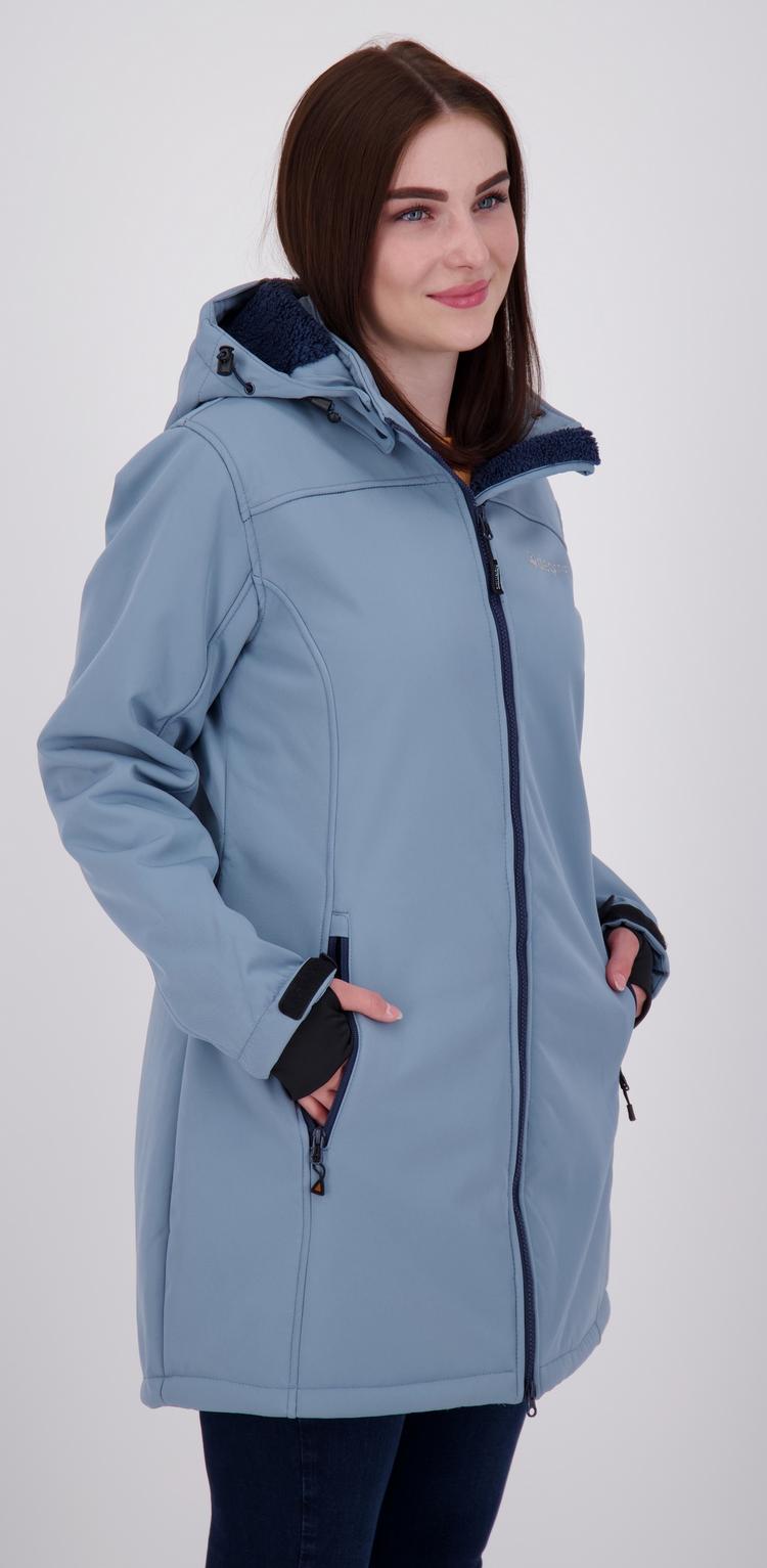 DEPROC active DEPROC active KEELE PEAK Softshelljacke Damen - light blue - 2 | SportScheck