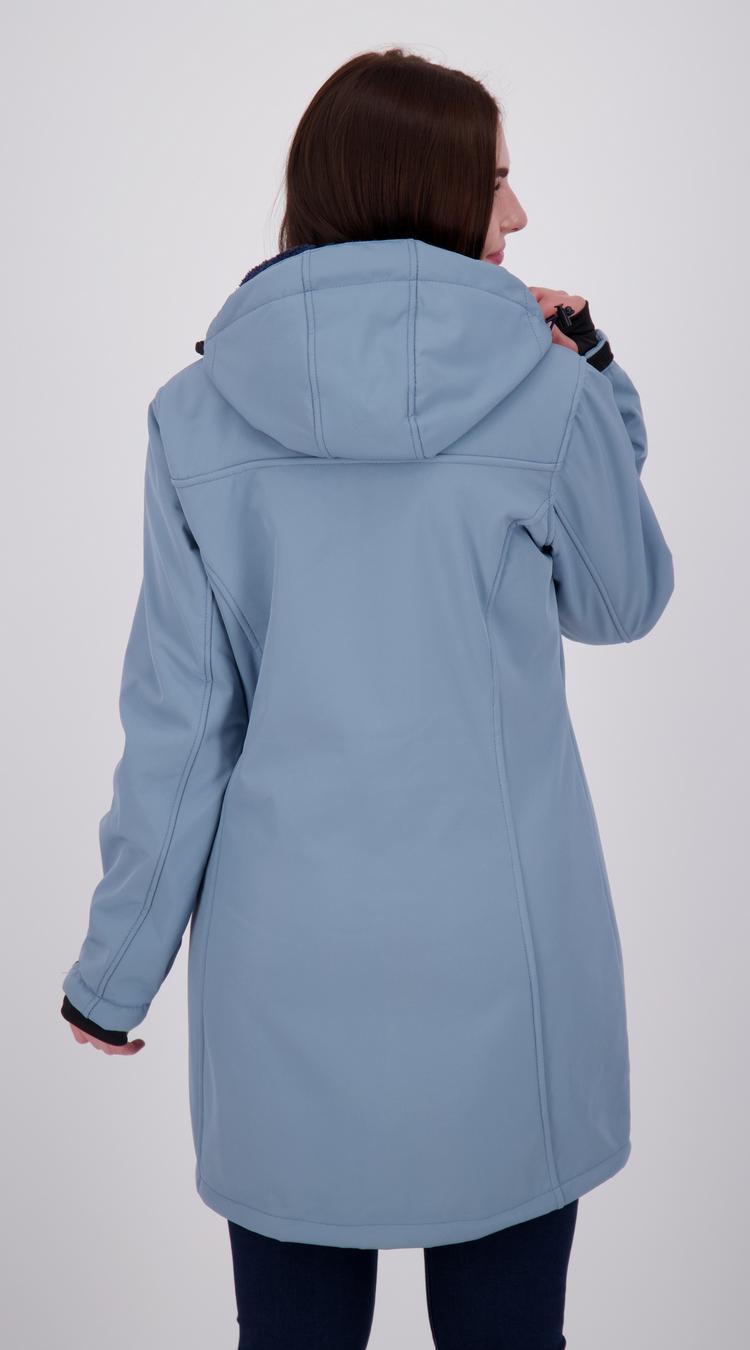 DEPROC active DEPROC active KEELE PEAK Softshelljacke Damen - light blue - 3 | SportScheck