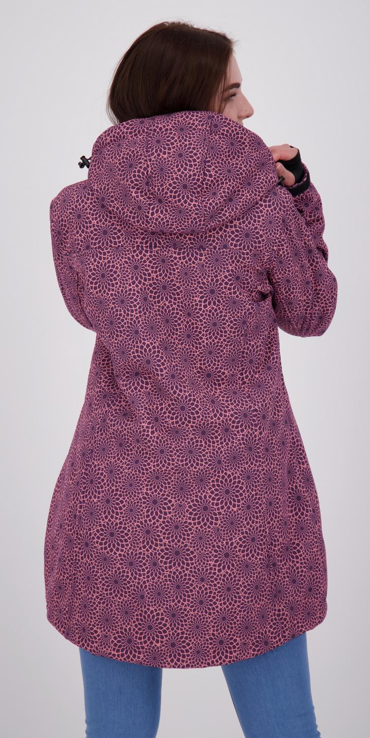 DEPROC active DEPROC active KEELE PEAK Softshelljacke Damen - wine print - 1 | SportScheck