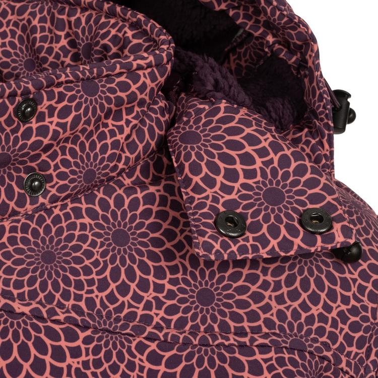 DEPROC active DEPROC active KEELE PEAK Softshelljacke Damen - wine print - 1 | SportScheck