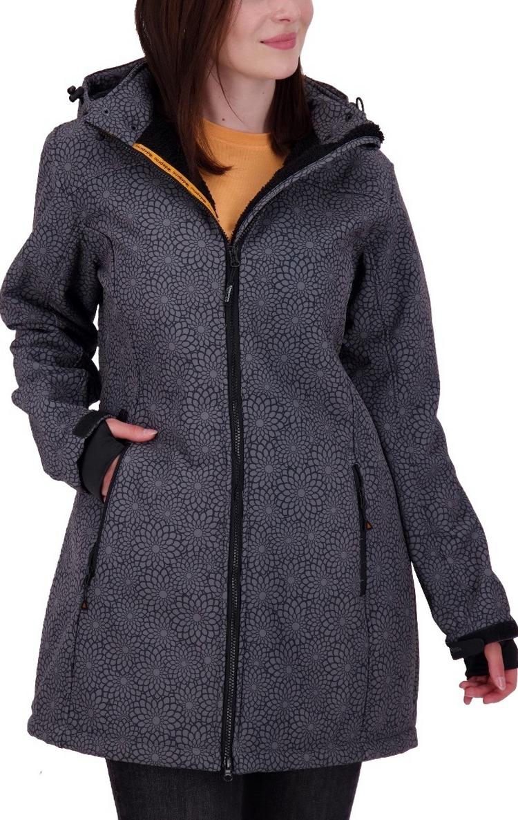 DEPROC active DEPROC active KEELE PEAK Softshelljacke Damen - anthra print - 0 | SportScheck