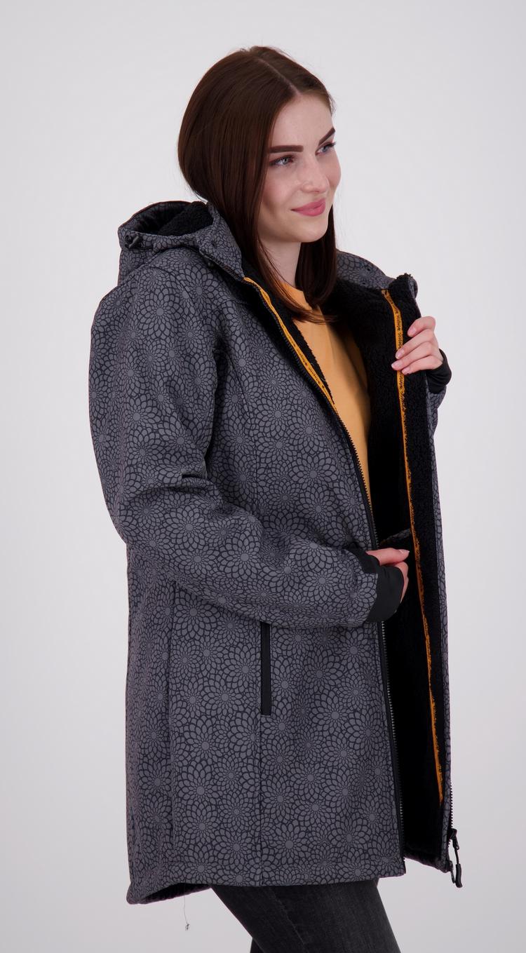 DEPROC active DEPROC active KEELE PEAK Softshelljacke Damen - anthra print - 1 | SportScheck