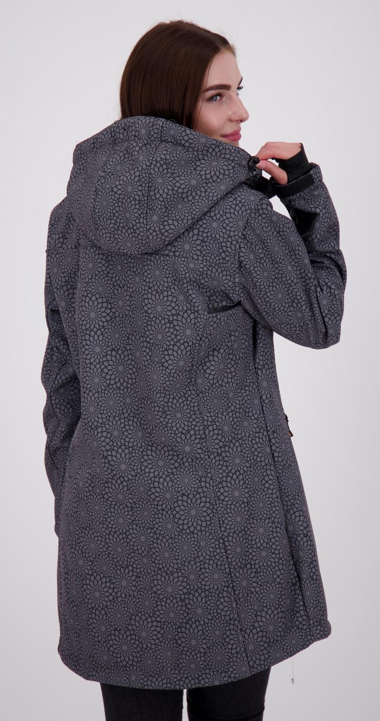 DEPROC active DEPROC active KEELE PEAK Softshelljacke Damen - anthra print - 0 | SportScheck