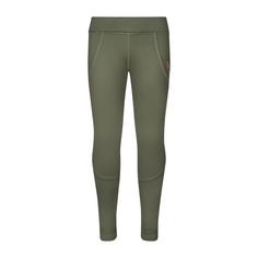 Trollkids Rondane Leggings Kinder Dunkle Olive