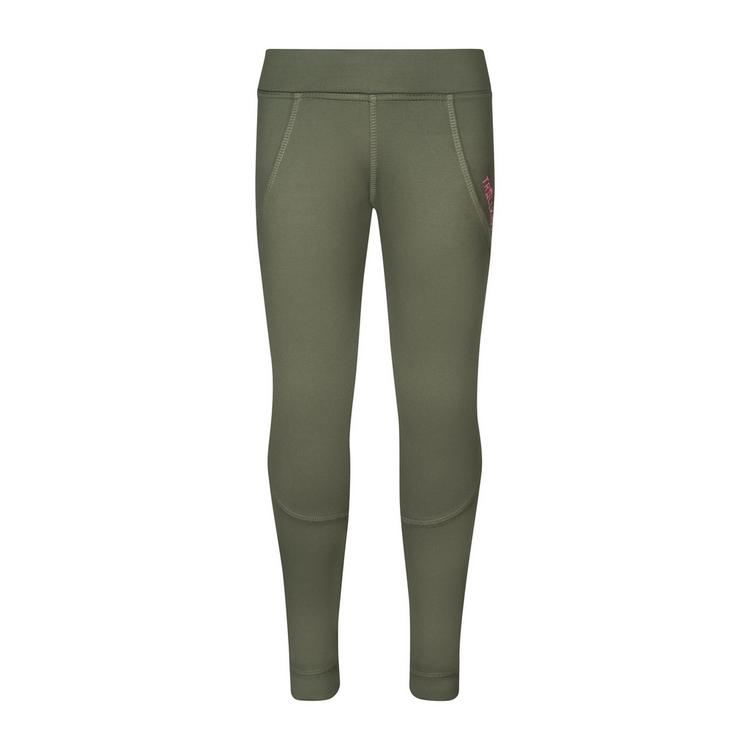Trollkids Trollkids Rondane Leggings M&auml;dchen - Dunkle Olive - 0 | SportScheck