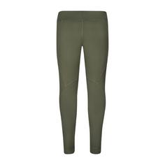 Rückansicht von Trollkids Rondane Leggings Kinder Dunkle Olive