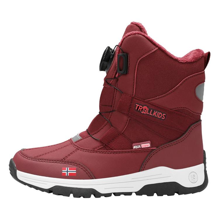 Trollkids Trollkids Narvik XT Winterschuhe Kinder - Burgunderrot - 0 | SportScheck