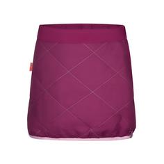 Trollkids Rondane Minirock Kinder Pflaume/Mauve