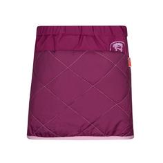 Rückansicht von Trollkids Rondane Minirock Kinder Pflaume/Mauve