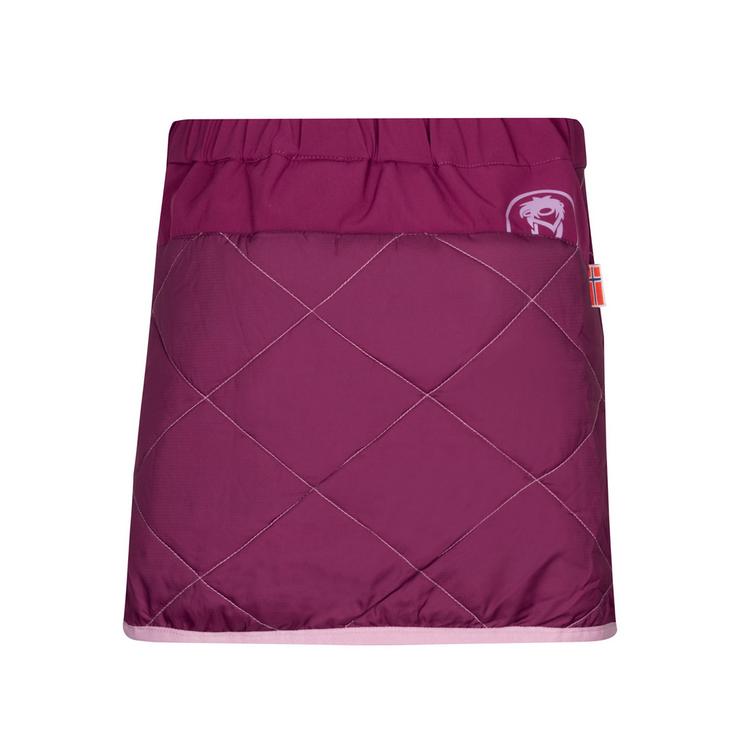 Trollkids Trollkids Rondane Minirock M&auml;dchen - Pflaume/Mauve - 0 | SportScheck