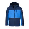 Trollkids Bergsfjord Softshelljacke Kinder - Marine/Mittelblau