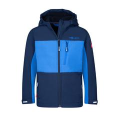 Trollkids Bergsfjord Softshelljacke Kinder Marine/Mittelblau