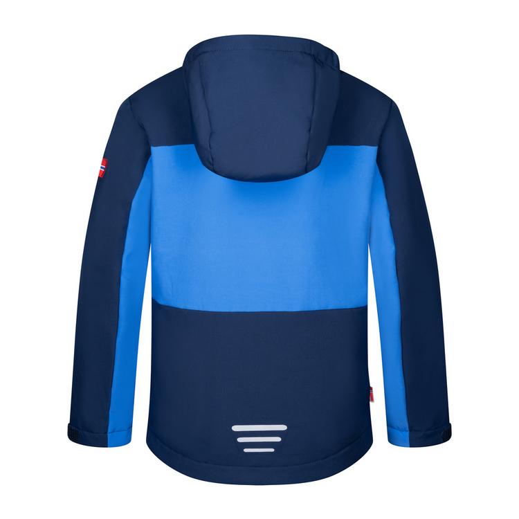 Trollkids Trollkids Bergsfjord Softshelljacke Kinder - Marine/Mittelblau - 0 | SportScheck