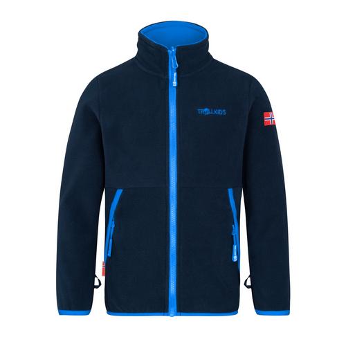 Trollkids Storfjord Fleecejacke Kinder