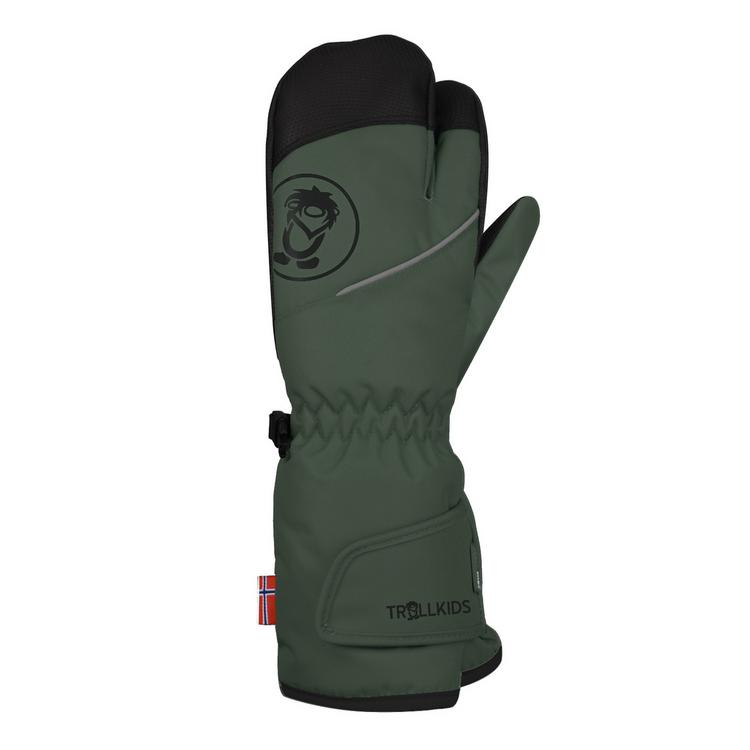 Trollkids Trollkids Troll Handschuh Kinder - Efeugr&uuml;n/Schwarz - 0 | SportScheck