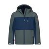 Trollkids Bergsfjord Softshelljacke Kinder - Efeugr&uuml;n/Marine