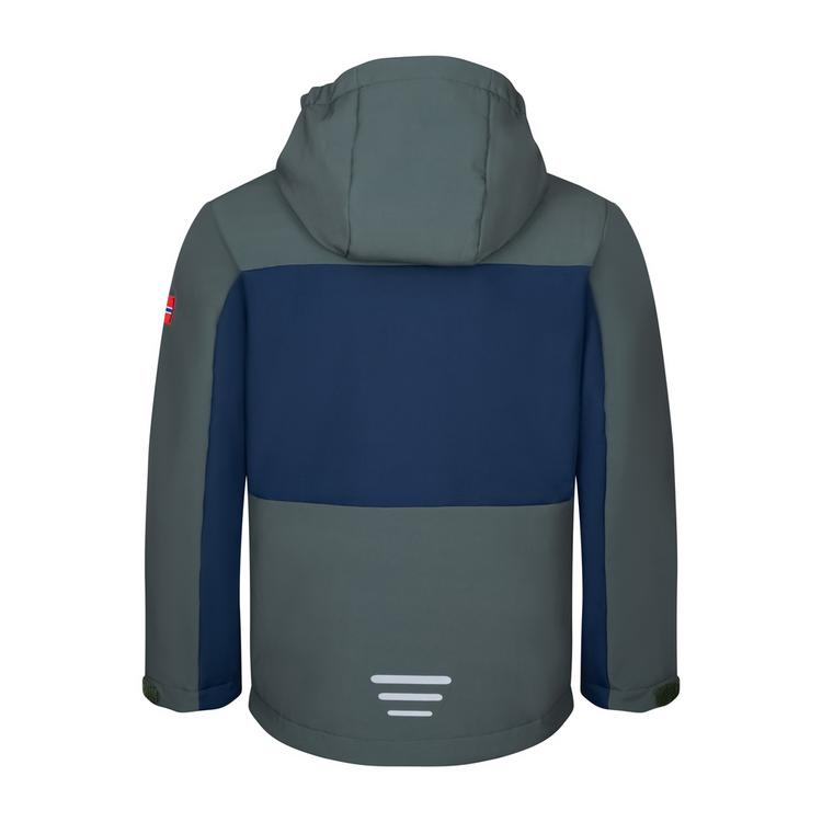 Trollkids Trollkids Bergsfjord Softshelljacke Kinder - Efeugr&uuml;n/Marine - 0 | SportScheck