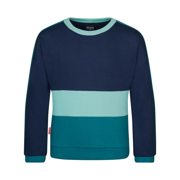 Trollkids Trollkids Verdal Sweatshirt M&auml;dchen - Marine/Teal-Blau/Wasserblau - 0 | SportScheck