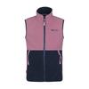 Trollkids Kjerag Fleeceweste Kinder - Mauve/Marine