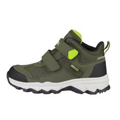 Trollkids Kjerag Wanderschuhe Kinder Mandel/Mystisches Blau