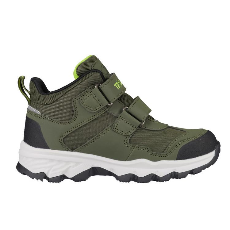 Trollkids Trollkids Kjerag Wanderschuhe Kinder - Efeugr&uuml;n/Limegr&uuml;n - 0 | SportScheck