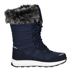 Rückansicht von Trollkids Hemsedal Winterschuhe Kinder Marine