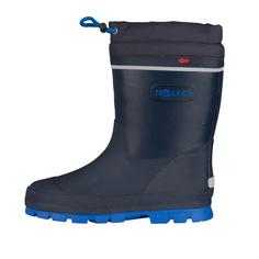 Trollkids Isfjord Gummistiefel Kinder Marine