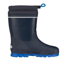 Rückansicht von Trollkids Isfjord Gummistiefel Kinder Marine