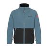 Trollkids Storfjord Fleecejacke Kinder - Stahlblau/Schwarz