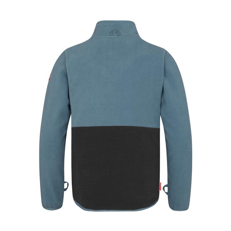 Trollkids Trollkids Storfjord Fleecejacke Kinder - Stahlblau/Schwarz - 0 | SportScheck