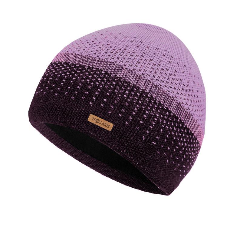 Trollkids Trollkids Merino Cap Bommelm&uuml;tze Kinder - Mauve - 0 | SportScheck